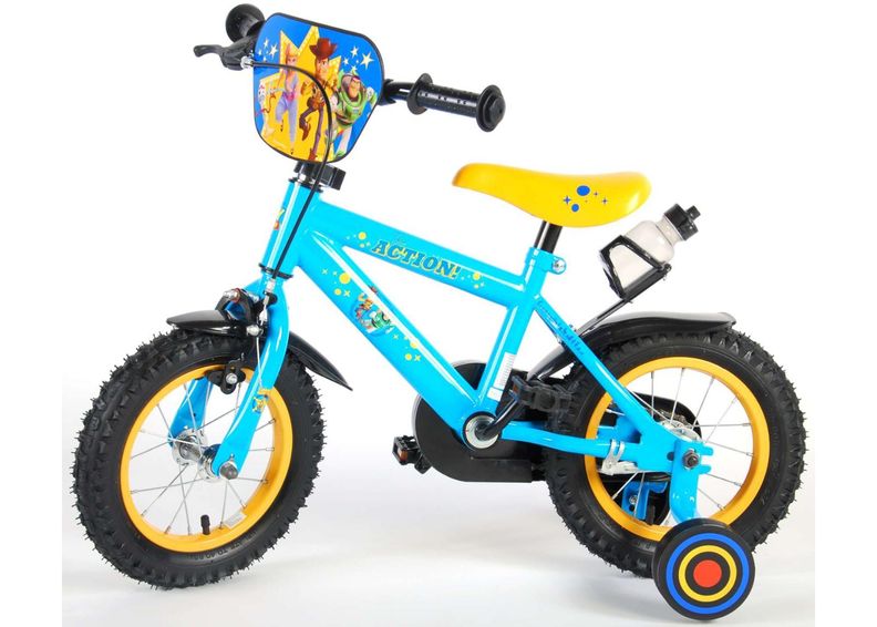 Laste jalgratas Disney Toy Story 12 tolli suurendatud