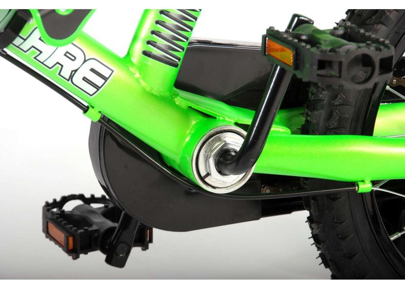 Laste jalgratas Motorbike 16 tolli Volare suurendatud