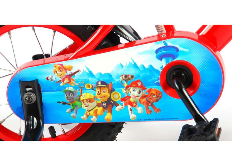 Laste jalgratas Paw Patrol 12 tolli Volare suurendatud
