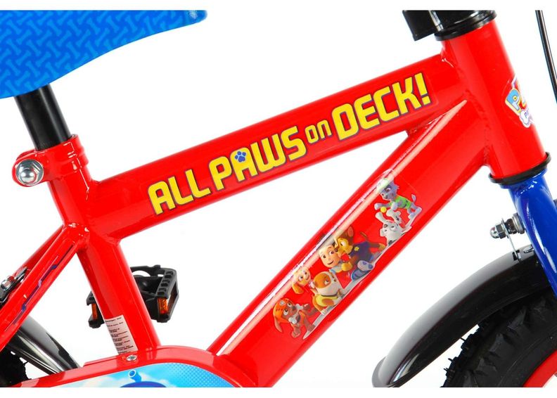 Laste jalgratas Paw Patrol 12 tolli Volare suurendatud