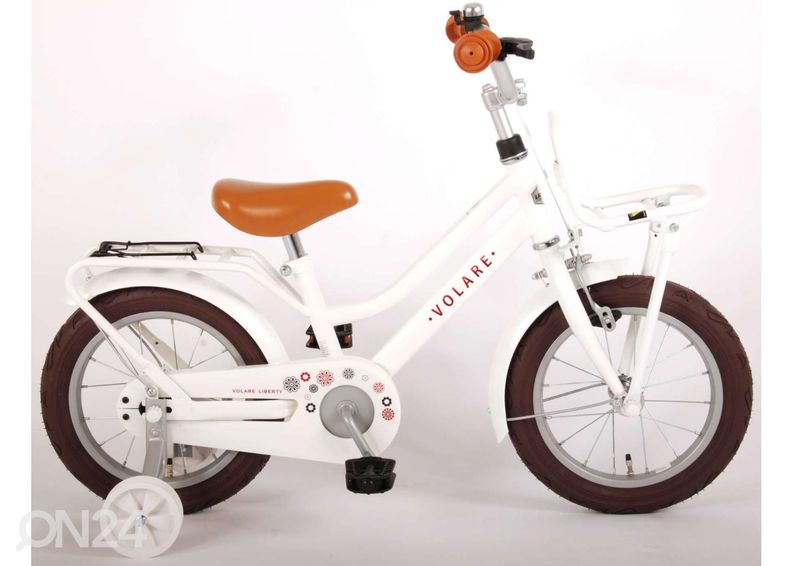 Laste jalgratas tüdrukutele Volare Liberty 14" suurendatud