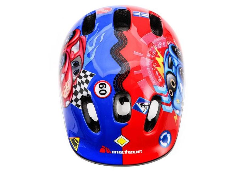 Laste jalgratta kiiver Meteor MV6-2 Junior 23950 auto suurendatud