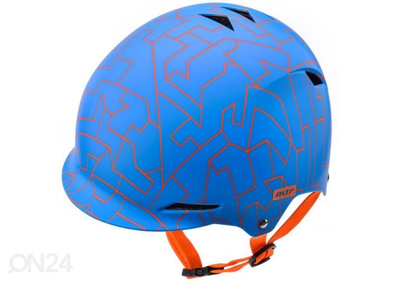 Laste jalgrattakiiver Meteor KS02 suurus M 52-56 cm Jr suurendatud