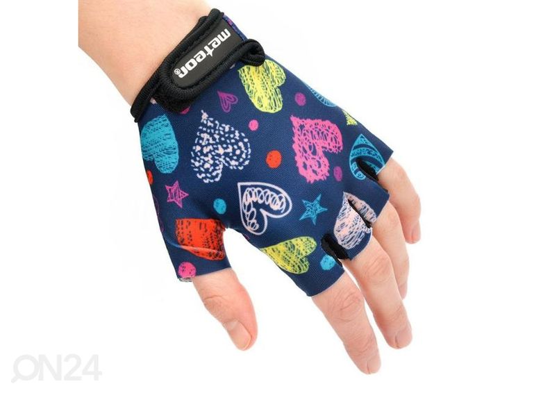 Laste jalgrattakindad Meteor Jr suurendatud