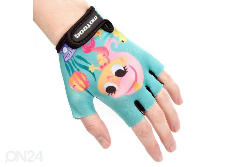 Laste jalgrattakindad Meteor Jr suurendatud