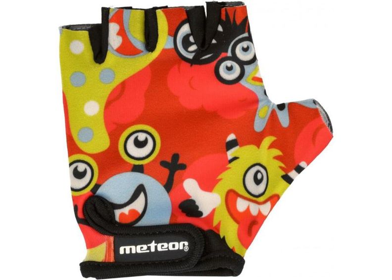 Laste jalgrattakindad Meteor Junior Monsters suurendatud