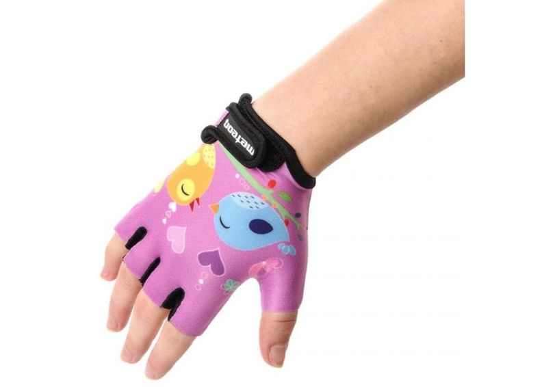 Laste jalgrattakindad Meteor Owl Jr 24175-24177 suurendatud