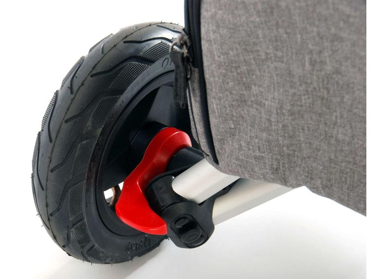 Laste jalutuskäru QPlay Volare suurendatud