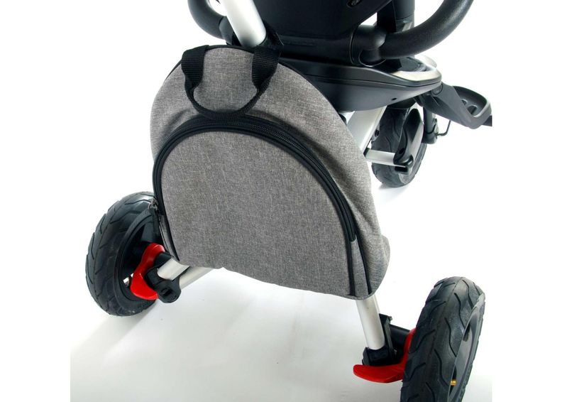 Laste jalutuskäru QPlay Volare suurendatud