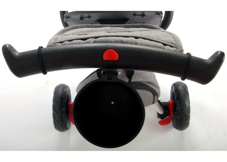 Laste jalutuskäru QPlay Volare suurendatud