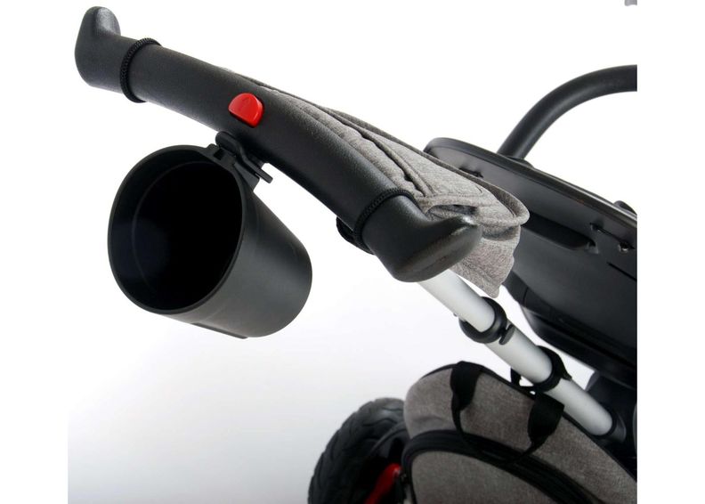 Laste jalutuskäru QPlay Volare suurendatud