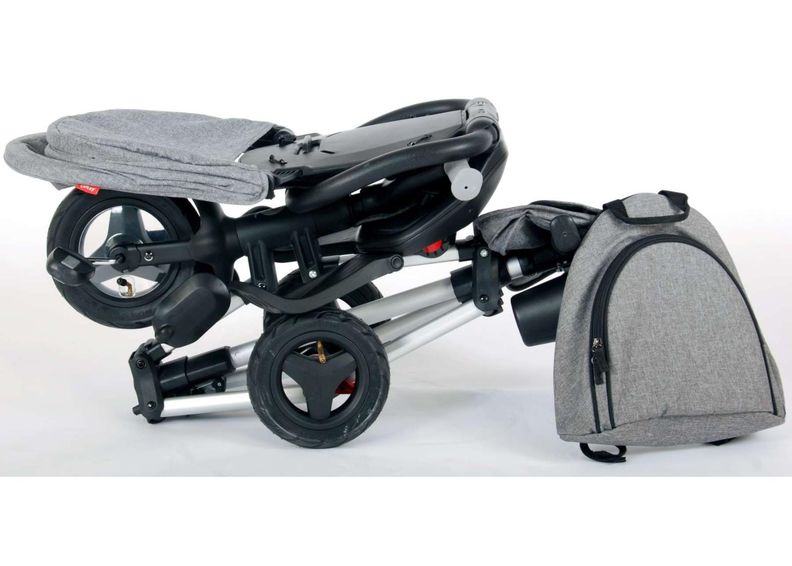 Laste jalutuskäru QPlay Volare suurendatud