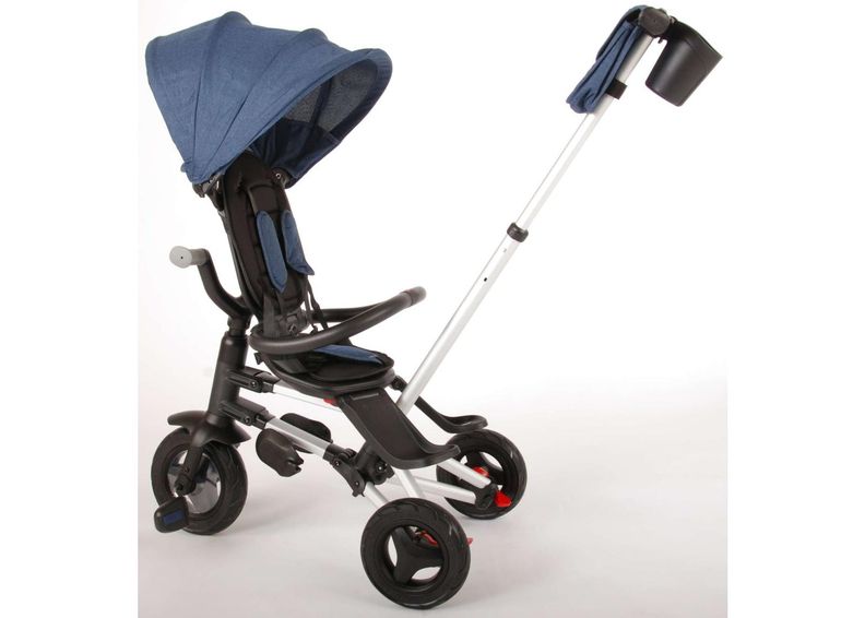 Laste jalutuskäru QPlay Volare suurendatud