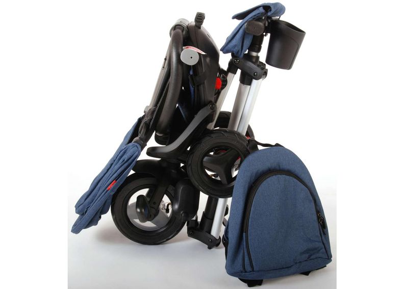 Laste jalutuskäru QPlay Volare suurendatud