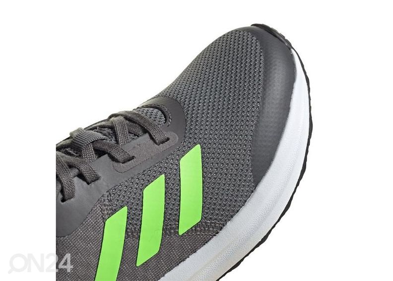 Laste jooksujalatsid Adidas FortaRun Jr suurendatud