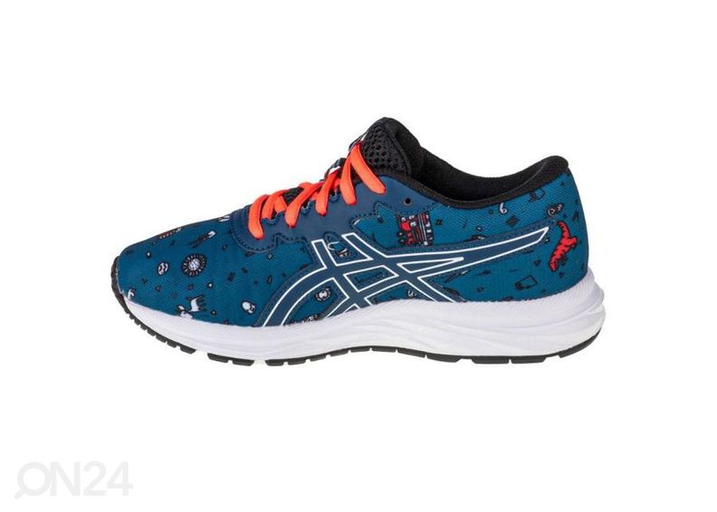 Laste jooksujalatsid Asics Gel-Excite 7 GS suurendatud