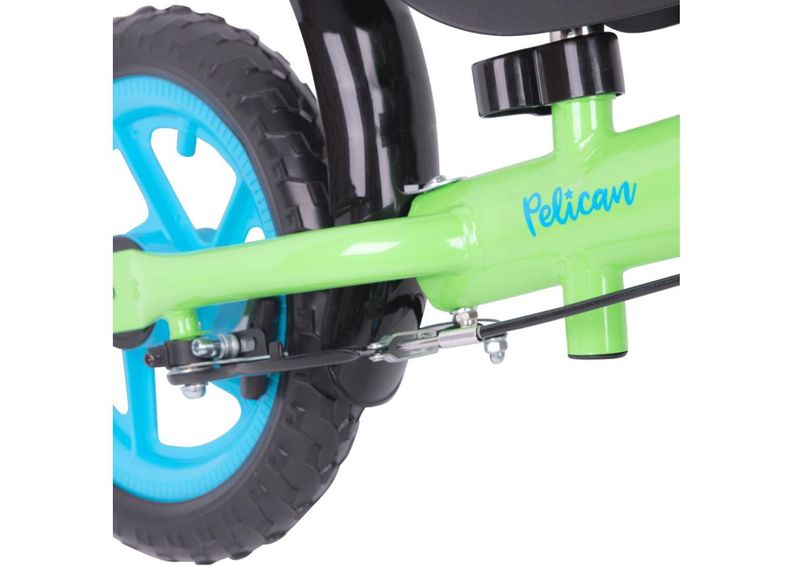 Laste jooksuratas Pelican WORKER suurendatud