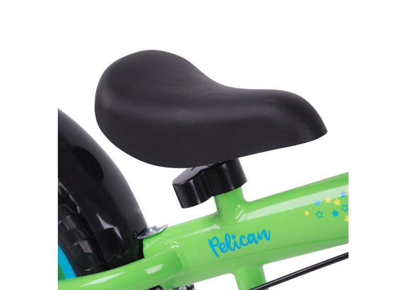 Laste jooksuratas Pelican WORKER suurendatud