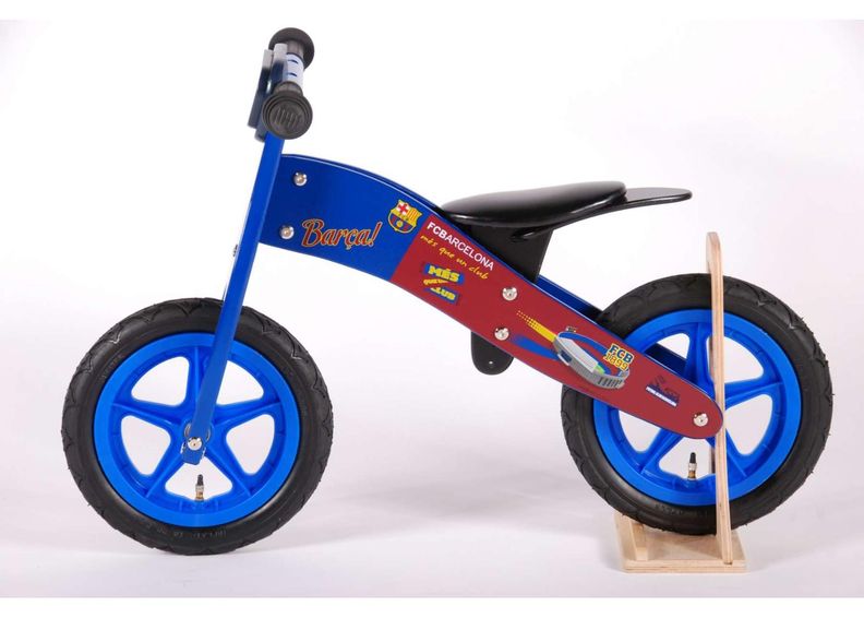 Laste jooksuratas puust barcelona 12 tolli Volare suurendatud