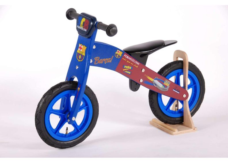 Laste jooksuratas puust barcelona 12 tolli Volare suurendatud