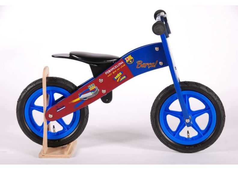 Laste jooksuratas puust barcelona 12 tolli Volare suurendatud