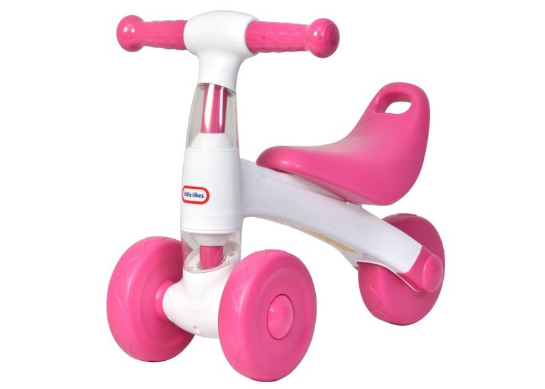 Laste jooksuratas roosa Volare suurendatud