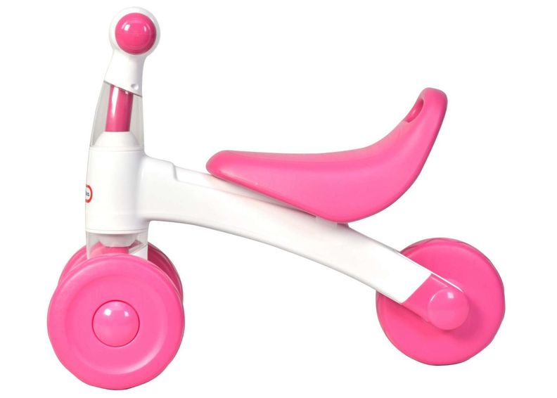 Laste jooksuratas roosa Volare suurendatud