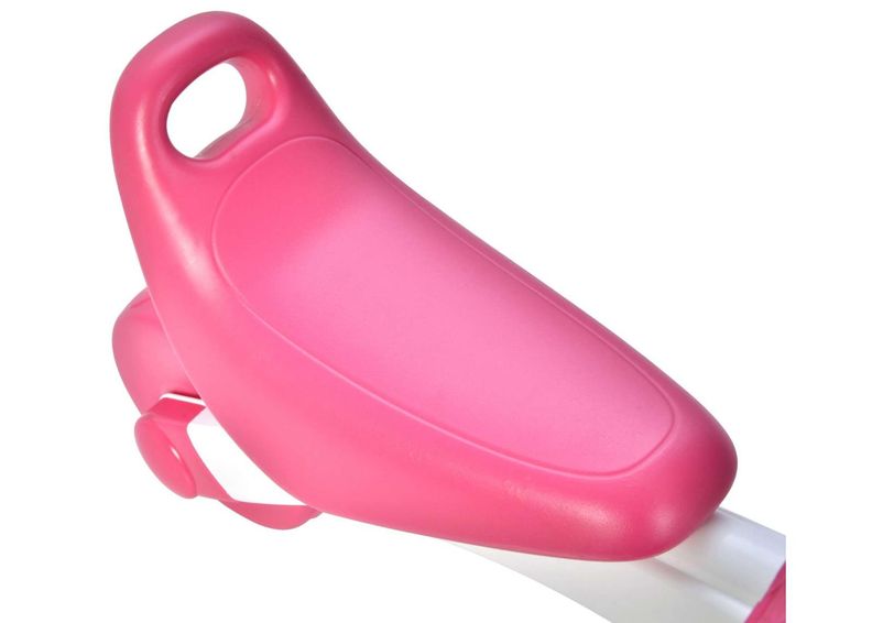 Laste jooksuratas roosa Volare suurendatud