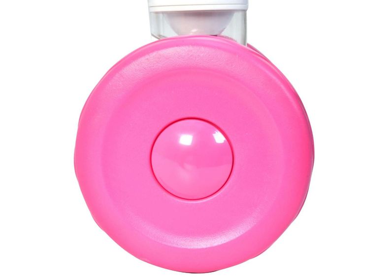 Laste jooksuratas roosa Volare suurendatud