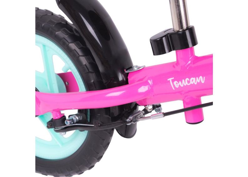 Laste jooksuratas Toucan toddler WORKER suurendatud