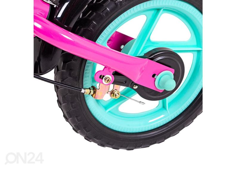 Laste jooksuratas Toucan toddler WORKER suurendatud