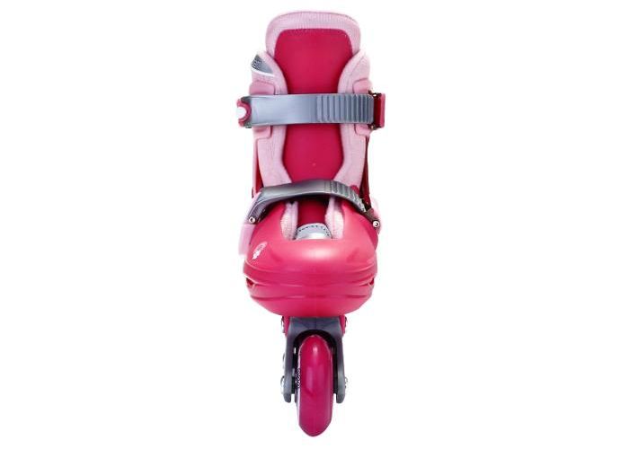 Laste Kaherealine Rulluisk Adjustable Hardboot 1 Nijdam suurendatud