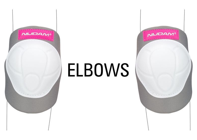 Laste kaitsmete komplekt Fusion Nijdam suurendatud