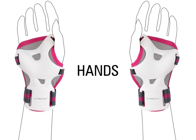 Laste kaitsmete komplekt Fusion Nijdam suurendatud