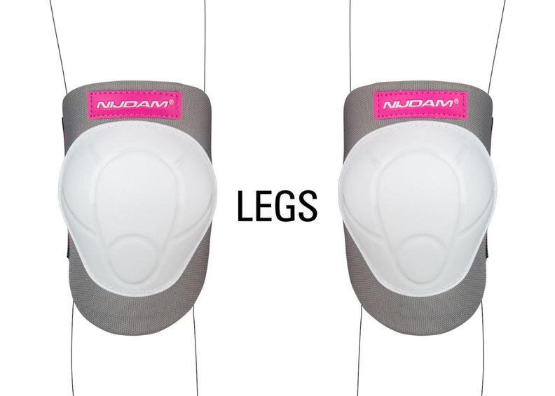 Laste kaitsmete komplekt Fusion Nijdam suurendatud