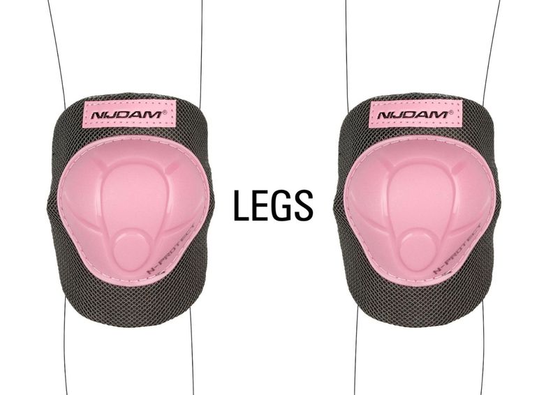 Laste Kaitsmete Komplekt N-Protect Nijdam suurendatud