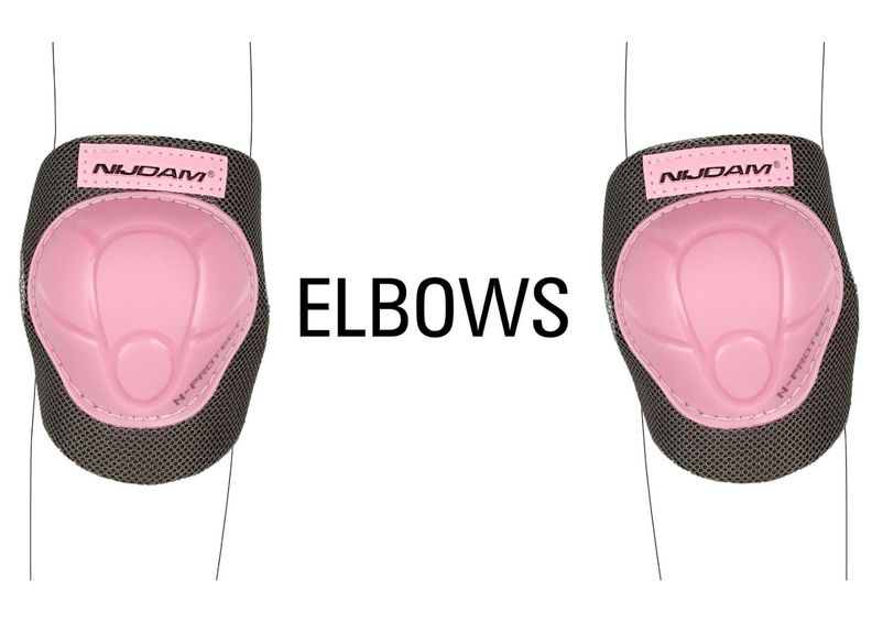 Laste Kaitsmete Komplekt N-Protect Nijdam suurendatud