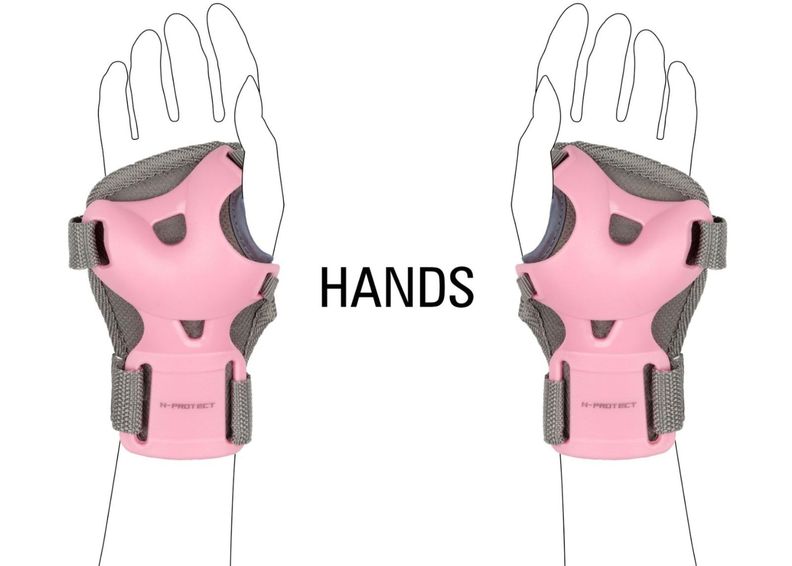 Laste Kaitsmete Komplekt N-Protect Nijdam suurendatud