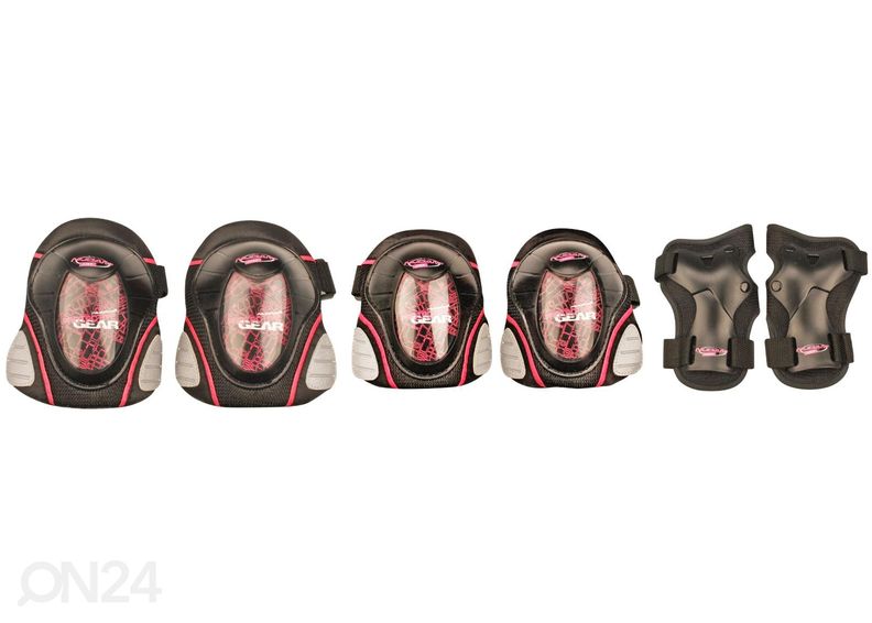 Laste kaitsmete komplekt Nijdam suurendatud