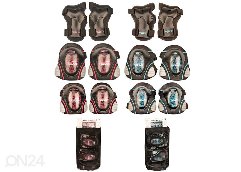 Laste kaitsmete komplekt Nijdam suurendatud