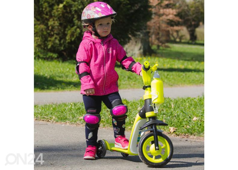 Laste kaitsmete komplekt Rozy WORKER suurendatud