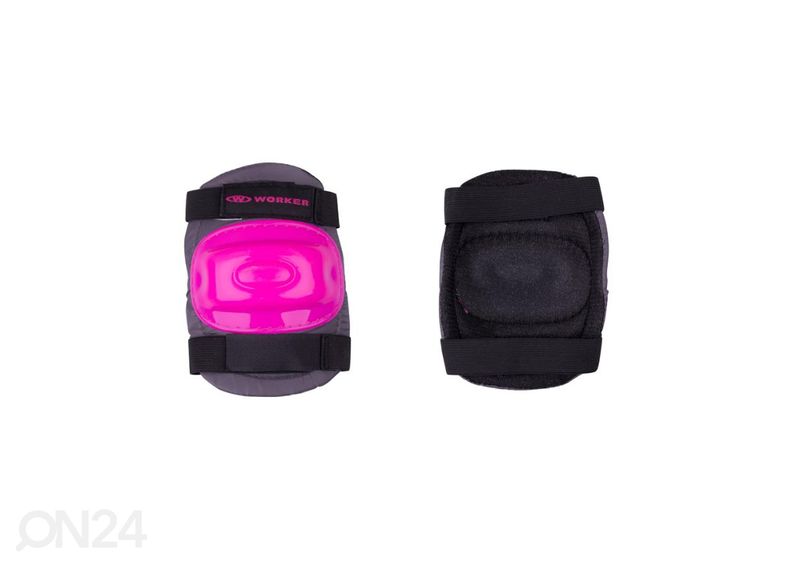 Laste kaitsmete komplekt Rozy WORKER suurendatud