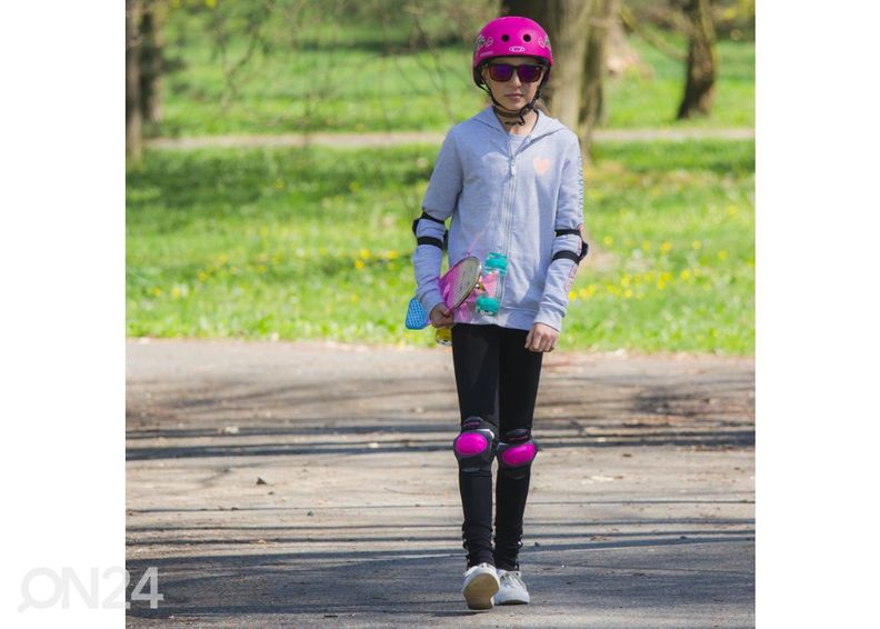 Laste kaitsmete komplekt Rozy WORKER suurendatud