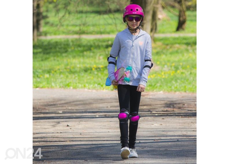 Laste kaitsmete komplekt Rozy WORKER suurendatud