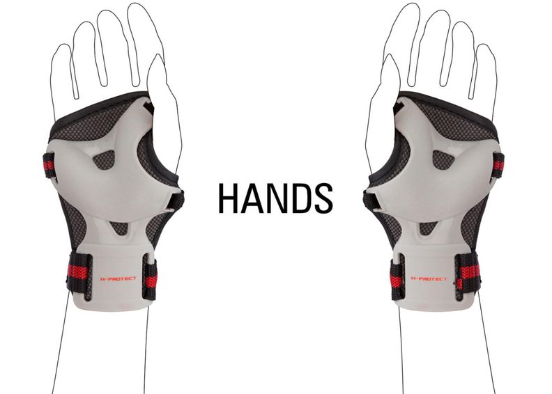 Laste kaitsmete komplekt Vulcano Nijdam suurendatud