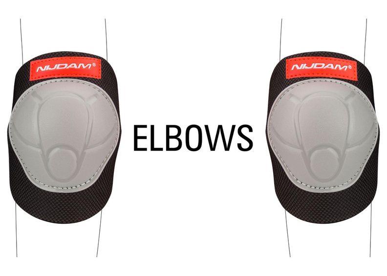 Laste kaitsmete komplekt Vulcano Nijdam suurendatud