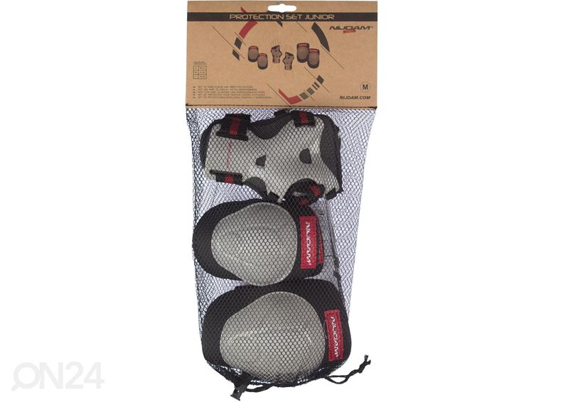 Laste kaitsmete komplekt Vulcano Nijdam suurendatud