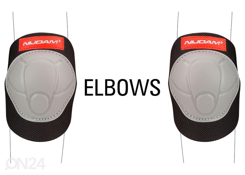 Laste kaitsmete komplekt Vulcano Nijdam suurendatud