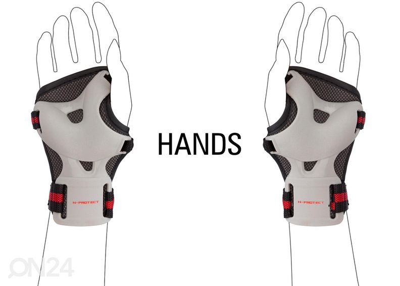 Laste kaitsmete komplekt Vulcano Nijdam suurendatud