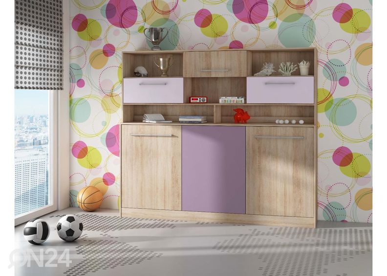 Laste kappvoodi Mac 90x200 cm suurendatud